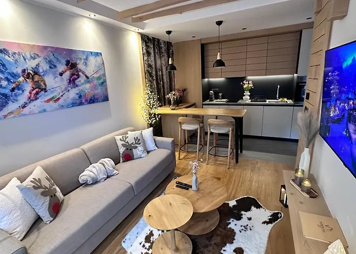 Apartment Snowfall Luxury