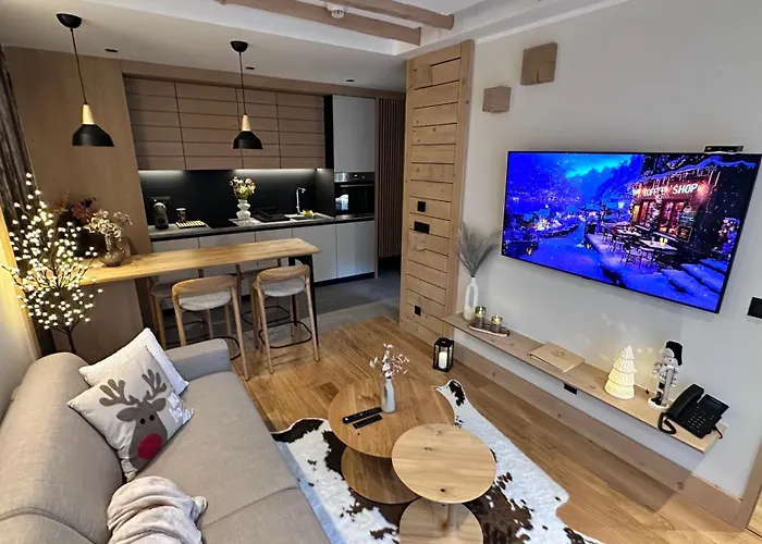 Apartment Snowfall Luxury