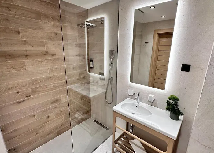 Apartment Snowfall Luxury